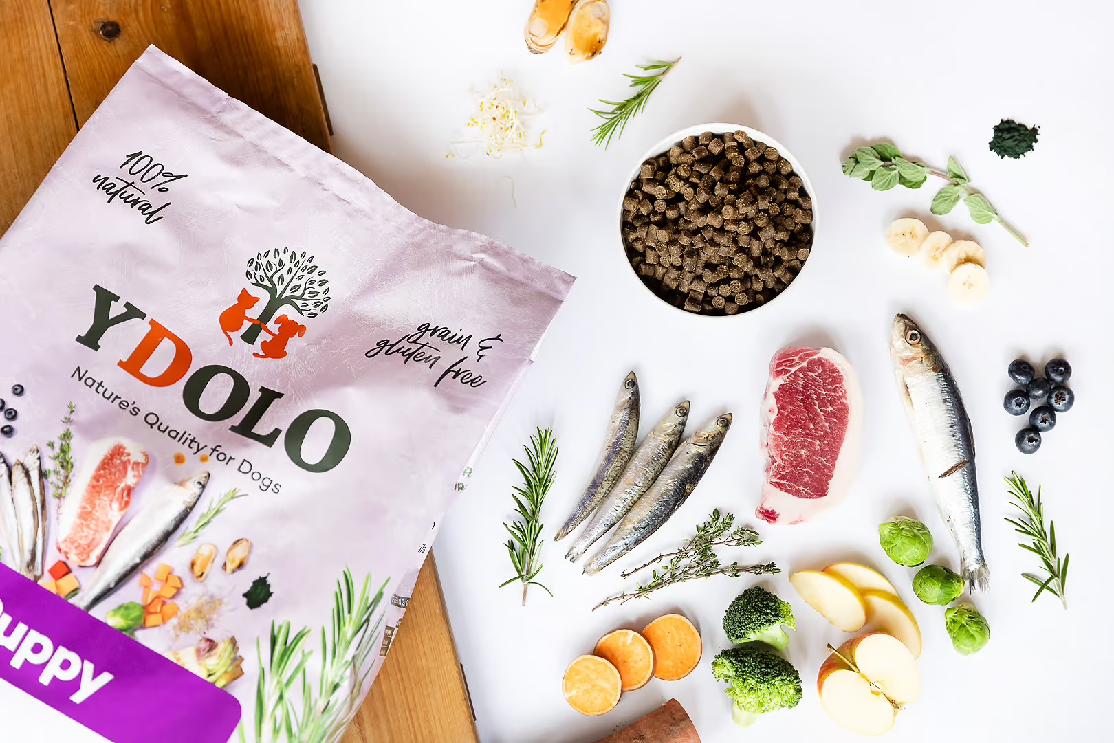 YDOLO healthy & pure Puppy - Afbeelding 2