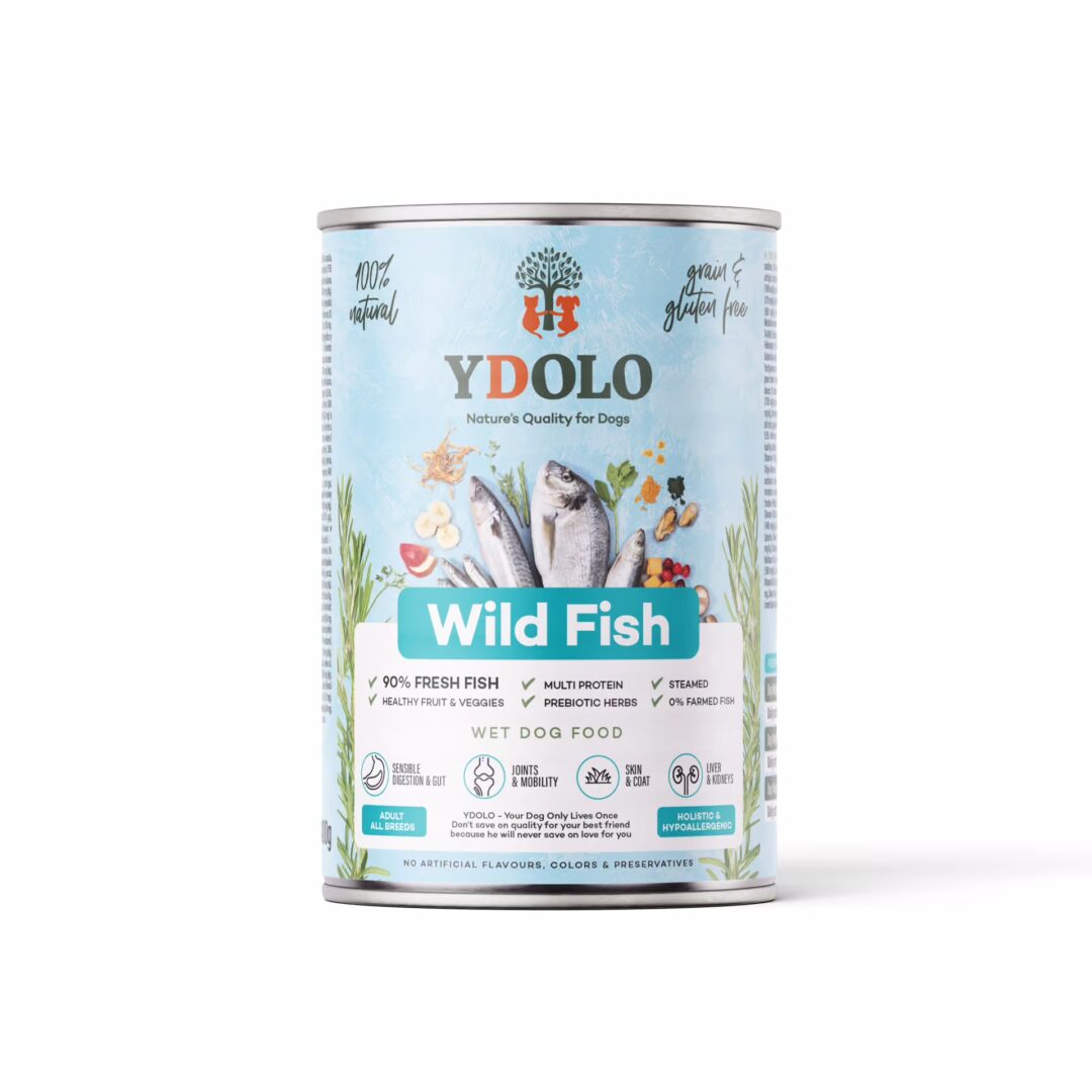 YDOLO natvoer wild fish