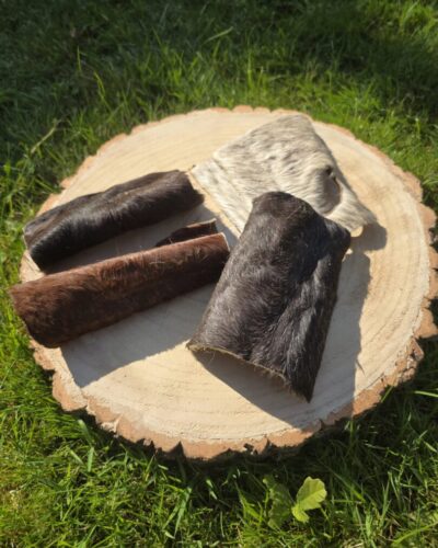 paardenhuid platen met haar