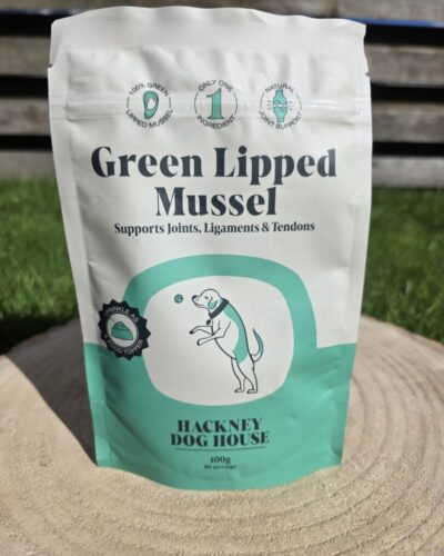 Groenlipmossel - Hackney dog house