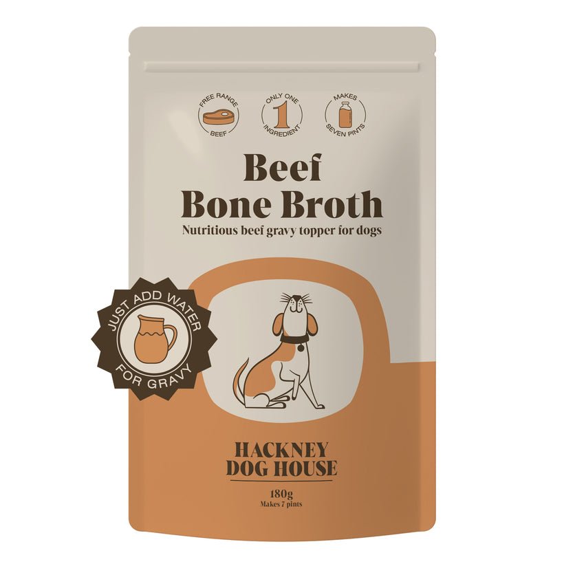 hackney dog house beef bone broth