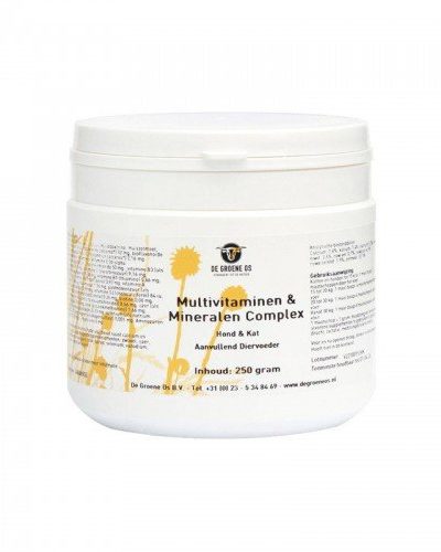 De Groene Os Multivitaminen & Mineralen Complex