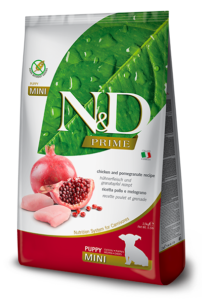 Farmina N&D Prime kip en granaatappel puppy