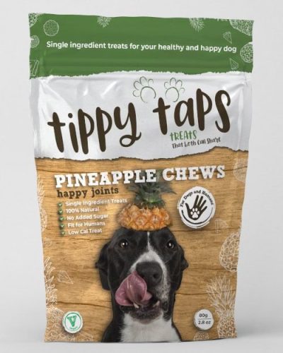 Tippy Taps ananasstukjes