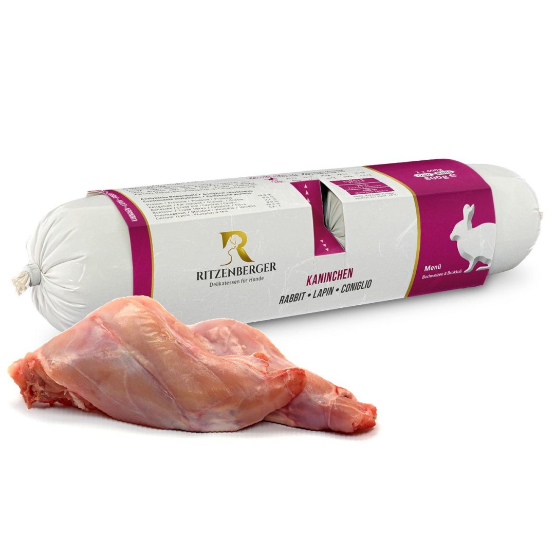 Ritzenberger MENU konijn met boekweit